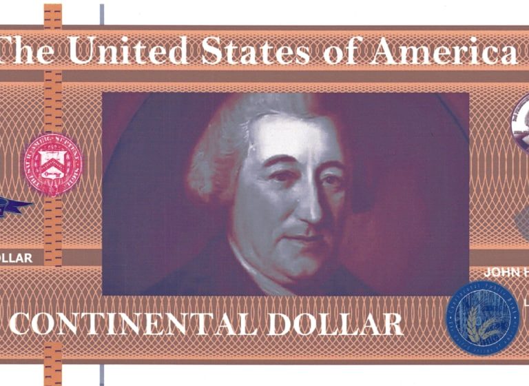 Introducing the New Design for the Continental Dollar Labor Backs